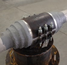 CryoWrap Pipe Support with Vapor Barrier