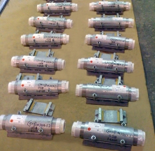 Small Diameter CryoWrap Pipe Supports