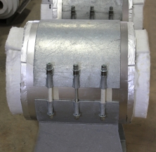 Cryowrap Pipe Shoes Ready to be Shipped