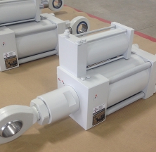 Custom Painted Hydraulic Snubbers