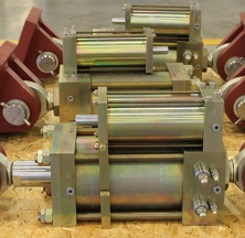Custom Hydraulic Snubbers