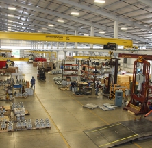 Spring Shop in the New Tanner Road Facility