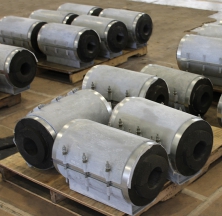 Pipe Anchors with Foamglas® Insulation