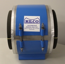 Foamglas Pipe Support with Painted Steel Jacket