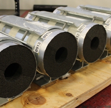 Foamglas® Pipe Shoes Being Prepared for Shipping