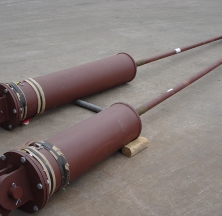 C-Type Variable Springs for a Furnace Application