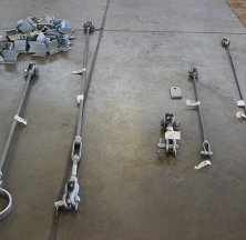 Miscellaneous Hardware Being Prepared for Shipping