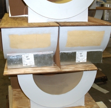 Insul-Guides Being Prepared for Shipping