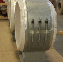 Large Diameter Cryogel Pipe Shoes