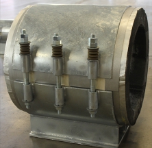 Large Diameter Foamglas Pipe Shoe