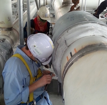 Measuring Pipe Supports in the Field