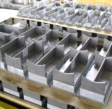 Micarta Isolation Blocks with Pipe Cradle