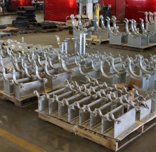 Various Sizes of Carbon Steel Pipe Shoes