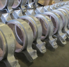 Pre-insulated Pyrogel Pipe Clamps