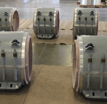 Carbon Steel Pipe Supports Pre-Insulated with Pyrogel