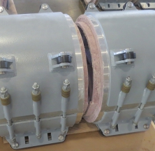 Pyrogel Pipe Supports with Belleville Washers