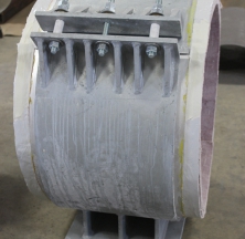 PyroWrap Pipe Shoe Ready to be Shipped