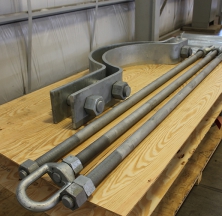 Rod Hangers, Hardware and Pipe Clamp