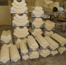 Several Insul-Guides Prior to Inspection