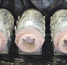 Preparing to Ship Pyrowrap Pipe Shoes