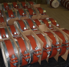 Packing up Calcium Silicate Hot Shoes for Shipping