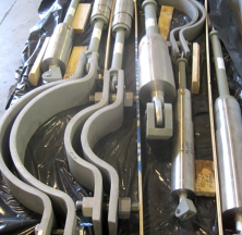 Snubber Pipe Clamp Assemblies