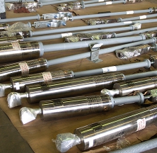 Snubbers Being Prepared for Shipping