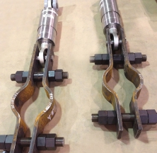 Snubber Pipe Clamp Asselmbly