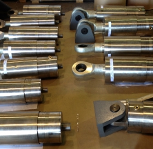 Snubbers with Pipe Support Hardware Attached