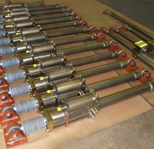 Hydraulic Snubbers with a Protective Boot