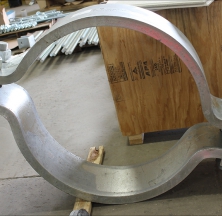 Large Diameter Pipe Clamp