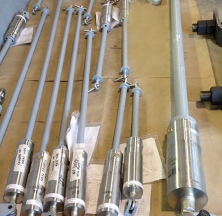 Various Snubbers on the Shipping Floor