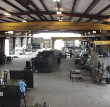 Welding Stations and Equipment at the Brittmoore Rilco Facility