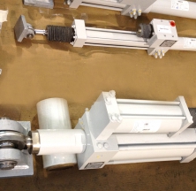 Custom Painted Hydraulic Snubbers