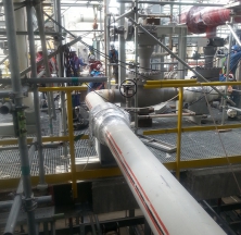 Pre-Insulated Pipe Support Installation